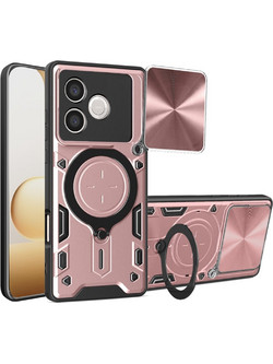 Techsuit - Camguard Pro - Honor 600 Lite - Rose Gold