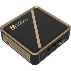 Sapphire Mini Pc Sapphire Edge Ai 340 Amd Ryzen 5 340 2.5 Gigabit 117x111x30mm Black Gold