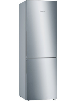 Bosch KGE36AICA Ψυγειοκαταψύκτης 308lt Υ186xΠ60xΒ65cm Inox