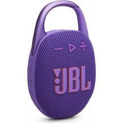 JBL Clip 5 Αδιάβροχο Ηχείο Bluetooth 10W Μωβ
