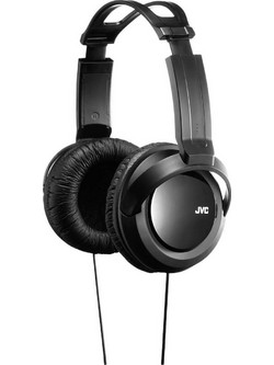 JVC HA-RX330 Ενσύρματα Ακουστικά Over Ear Μαύρα