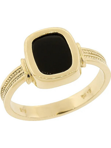 Million Diamonds Ανδρικό Δαχτυλίδι από Xρυσό 9K RA23913