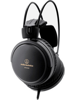 Audio Technica ATH-A550Z Ενσύρματα Ακουστικά Hi-Fi Over Ear Μαύρα