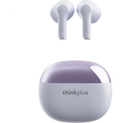 Lenovo X15 PRO Ακουστικά Bluetooth Earbud Ανθεκτικά στο Νερό Purple