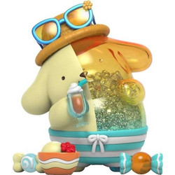 Sanrio Kandy Pompompurin Sea Breeze Series Μεγέθους 15cm