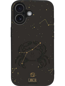 Sonique Zodiac Series Cancer Back Cover (iPhone 17)
