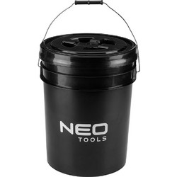 NEO κουβάς πλυσίματος 20lt με πλέγμα και καπάκι 11-463
