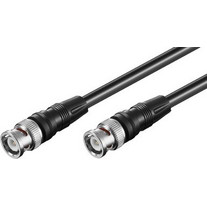 GOOBAY GOOBAY καλώδιο BNC 50074, RG59, 75 ohm, 5m, μαύρο