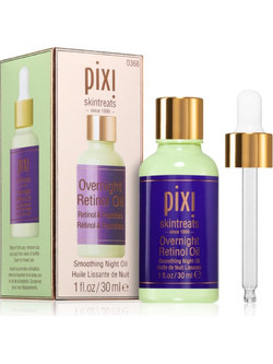 Pixi Overnight Retinol Αντιγηραντικό Λάδι Προσώπου για Ανάπλαση με Ρετινόλη 30ml