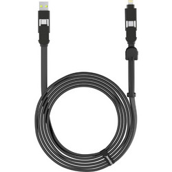 Rolling Square inCharge XL Cable 3m Black