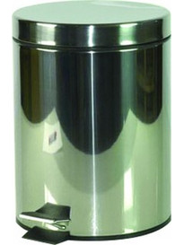 Πεντάλ inox 5lt