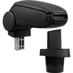 Κονσόλα Χειροφρένου ΤεμπέληςOem Design Για Toyota Yaris 08-11 Δερματίνη Μαύρο Χρώμα