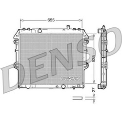 Denso Ψυγείο, Ψύξη Κινητήρα - DRM50039