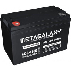 ΜΠΑΤΑΡΙΑ DEEP CYCLE GEL UPS 12V 100AH METAGALAXY