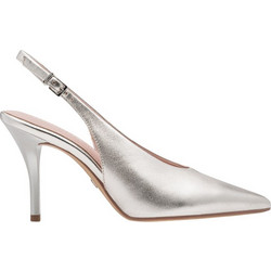 Tamaris Γόβες Slingback Δερμάτινες με Τακούνι Στιλέτο Χρυσές 1-29642-46-957