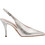 Tamaris Γόβες Slingback Δερμάτινες με Τακούνι Στιλέτο Χρυσές 1-29642-46-957