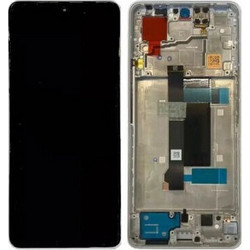 Οθόνη Xiaomi Redmi Note 13 Pro 5G/Poco X6 5G LCD & Touch & Frame Black