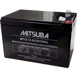 Επαναφορτιζόμενη μπαταρία Mitsuba MP12-12 , 12Ah 12volt
