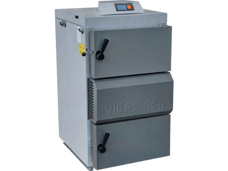 Vigas 16kW Με Αισθητήρα Λάμδα Λέβητας Ξύλου