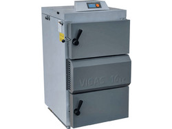 Vigas 16kW Με Αισθητήρα Λάμδα Λέβητας Ξύλου