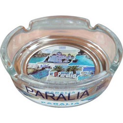 Σταχτοδοχείο Souvenir γυάλινο - Paralia - 612565