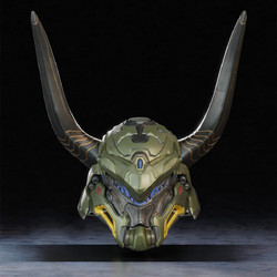 Φιγούρα Cosplay Doom Atlas Helmet 3D εκτυπωμένη