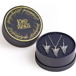 Carat Shop The Lord of The Rings - Evenstar Earrings and Necklace Gift Set (LRGS0002)