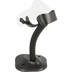 DELOCK βάση για barcode scanner 90555, εύκαμπτη, μαύρη 90555
