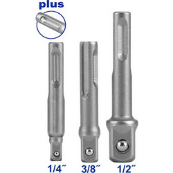 ΑΝΤΑΠΤΟΡΕΣ ΚΑΡΥΔ.SDS 1/4''+3/8''+1/2'' DEKTON