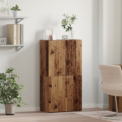 Γραφείο Ντουλάπι Παλαιωμένο ξύλο 60 x 32 x 115 cm 879636
