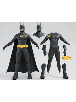 Φιγούρα Cosplay Batman Returns Batsuit Armor 3D εκτυπωμένη