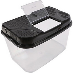 M-Pets Habitat Ενυδρείο Ψαριών 2.8lt Μαύρο