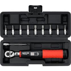 YATO YT-07840 ΔΥΝΑΜΟΚΛΕΙΔΟ 5-25Nm ΣΕΤ 1/4 - 11 ΤΕΜ