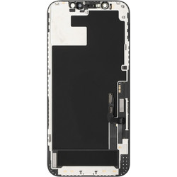 Diagnosable Οθόνη LCD SOFT OLED με Μηχανισμό Αφής για iPhone 12 / 12 Pro - Μαύρη