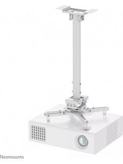 Neomounts Projector Ceiling Mount 60.5-90.5 cm (CL25-540WH1) (NEOCL25-540WH1)