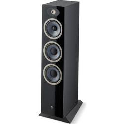 Focal Theva N3 Ζεύγος Ηχείων Hi-Fi Δαπέδου 250W 3 Δρόμων Black