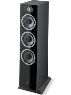 Focal Theva N3 Ζεύγος Ηχείων Hi-Fi Δαπέδου 250W 3 Δρόμων Black