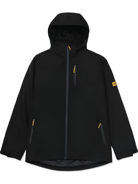CAT Μπουφάν εργασίας μαύρο lightweight 1040038