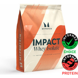 Myprotein Impact Whey Isolate Unflavoured Πρωτεΐνη Ορού Γάλακτος Γράμμωσης 1kg