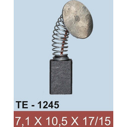 Κάρβουνα 7,1X10,5X17,0/15 Ελατηριο