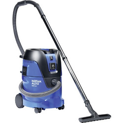 Nilfisk Aero 26-21 PC Σκούπα Υγρών / Στερεών 1250W με Κάδο 25lt