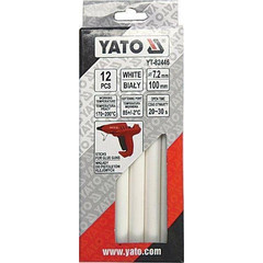 Κολλα Πιστολιου 7,2mm 12Τεμ Ασπρη Yato