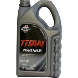 Fuchs Titan Unimax Plus MC Λάδι Αυτοκινήτου 10W-40 5lt