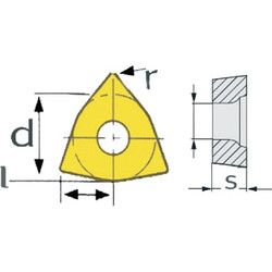Καρβίδι Wcmt 050308 (Τρίγωνο Ελλειπτικό 80) Optimum/Sturmer (3441759)