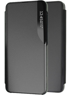 Ancus Smart Flip Book Black (Xiaomi Redmi 10A)