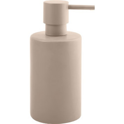 Dispenser Κεραμικό Επικαθήμενο Μπεζ Spirella TUBE MATTE 03202.001