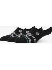 Stance Vital No Show Κάλτσες Κοντές 3 Ζευγάρια (A148A25VIT-BLK) Μαύρο