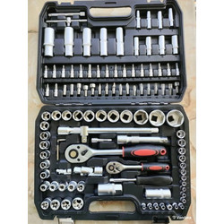 Κασετίνα Εργαλείων 108τμχ Χρώμα Βαναδίου TOOLS-076