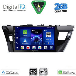 Digital IQ BXC 3714SM_CPAA Ηχοσύστημα Αυτοκινήτου με Οθόνη 10" & GPS