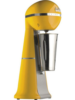 Artemis Color Super A-2001/A Yellow Επιτραπέζια Φραπεδιέρα 350W με 2 Ταχύτητες